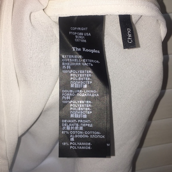 The Kooples Top XS - Picture 6 of 6